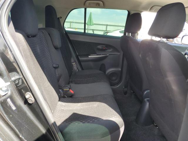 JTKKUPB42D1031832 - 2013 TOYOTA SCION XD BLACK photo 10