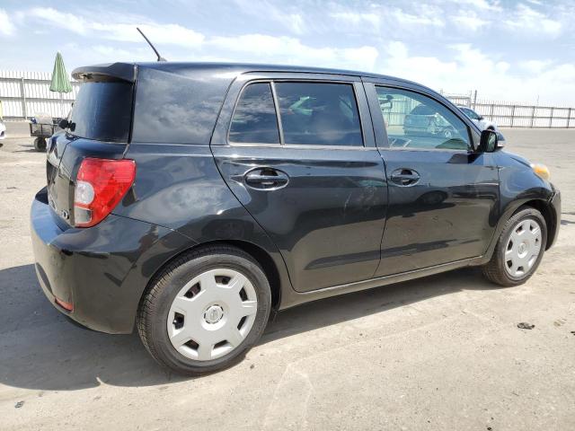 JTKKUPB42D1031832 - 2013 TOYOTA SCION XD BLACK photo 3