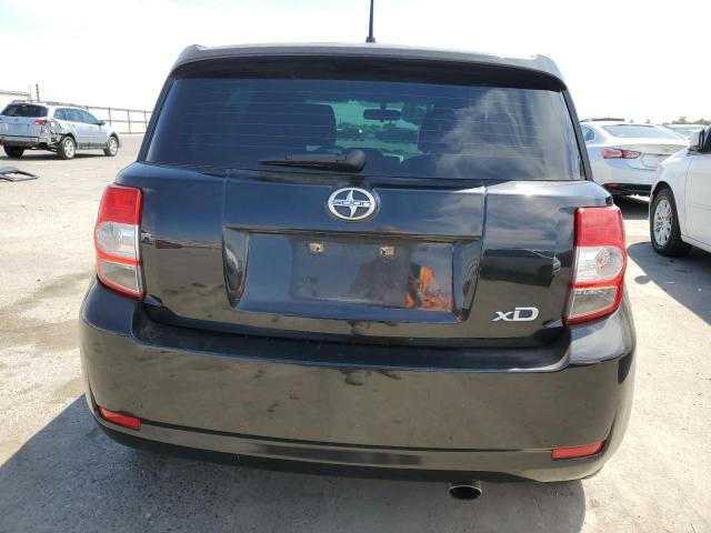 JTKKUPB42D1031832 - 2013 TOYOTA SCION XD BLACK photo 6