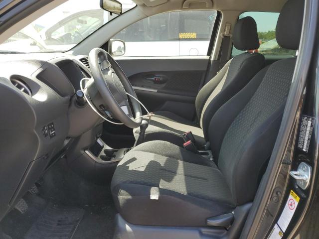 JTKKUPB42D1031832 - 2013 TOYOTA SCION XD BLACK photo 7