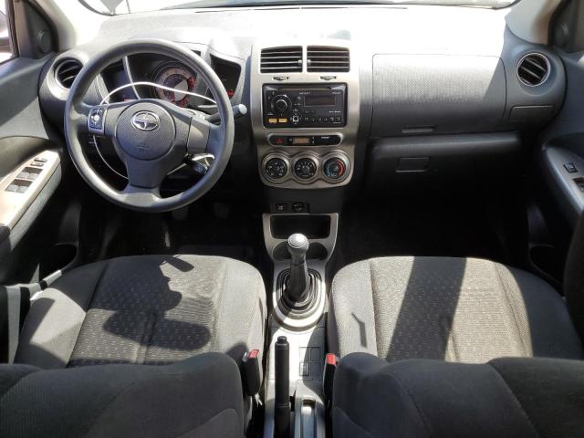 JTKKUPB42D1031832 - 2013 TOYOTA SCION XD BLACK photo 8