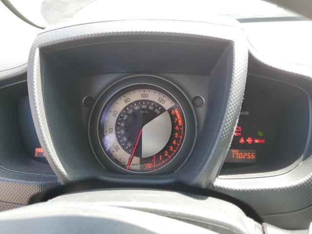 JTKKUPB42D1031832 - 2013 TOYOTA SCION XD BLACK photo 9