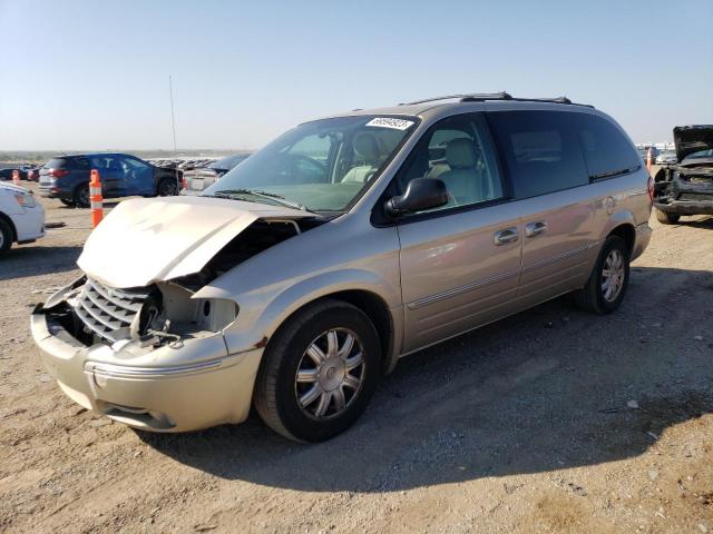 2C4GP54L35R277699 - 2005 CHRYSLER TOWN & COU TOURING 棕色 照片 1
