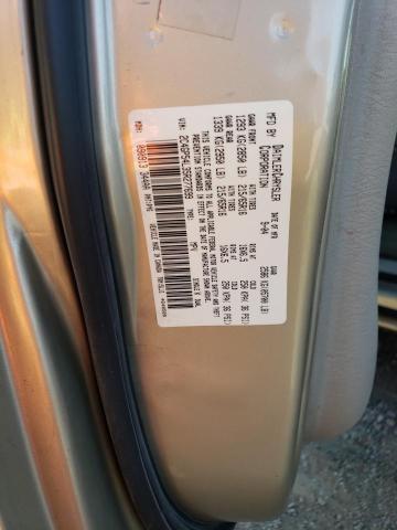 2C4GP54L35R277699 - 2005 CHRYSLER TOWN & COU TOURING 棕色 照片 13