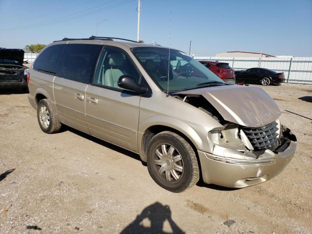 2C4GP54L35R277699 - 2005 CHRYSLER TOWN & COU TOURING 棕色 照片 4