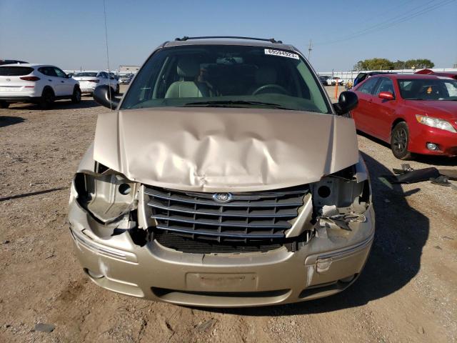 2C4GP54L35R277699 - 2005 CHRYSLER TOWN & COU TOURING 棕色 照片 5