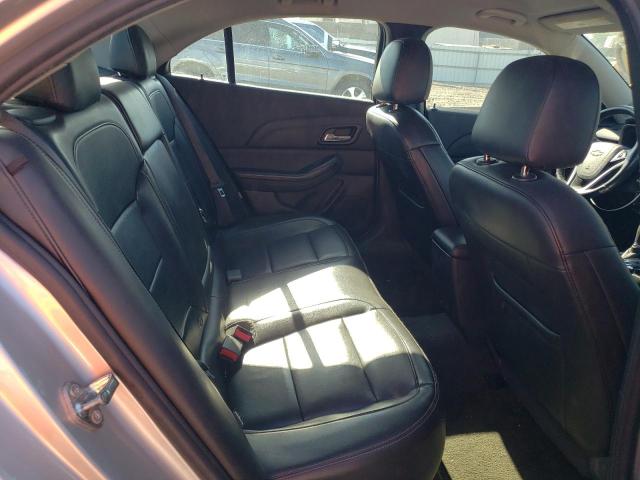 1G11F5SL1FU127504 - 2015 CHEVROLET MALIBU LTZ 银色 照片 10