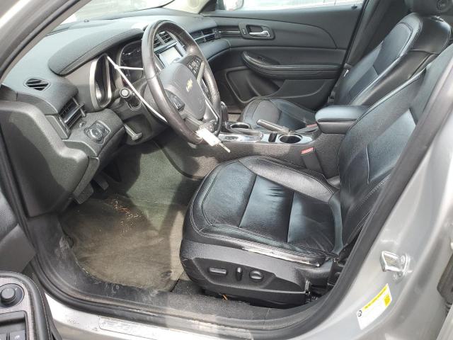 1G11F5SL1FU127504 - 2015 CHEVROLET MALIBU LTZ 银色 照片 7