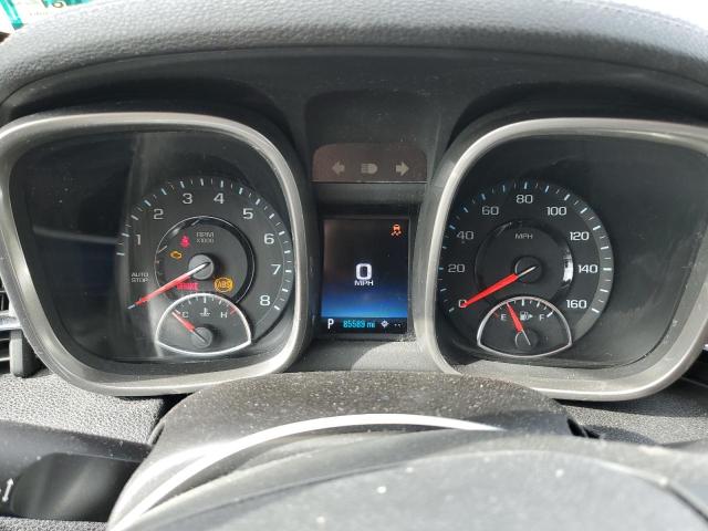 1G11F5SL1FU127504 - 2015 CHEVROLET MALIBU LTZ 银色 照片 9