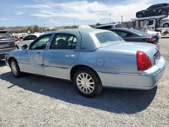 1LNHM81V77Y601932 - 2007 LINCOLN TOWN CAR SIGNATURE Mavi fotoğraf 2