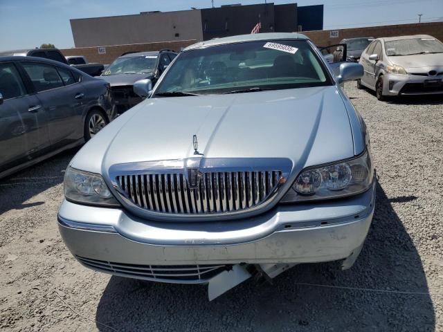 1LNHM81V77Y601932 - 2007 LINCOLN TOWN CAR SIGNATURE Mavi fotoğraf 5