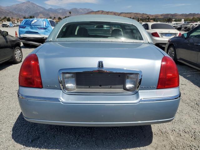 1LNHM81V77Y601932 - 2007 LINCOLN TOWN CAR SIGNATURE Mavi fotoğraf 6