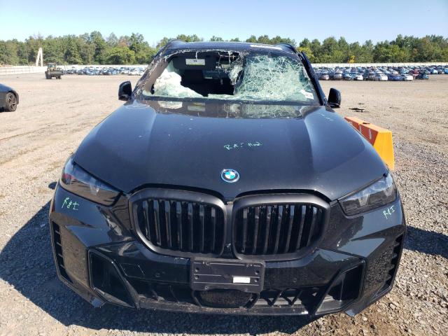 5UX43EU01S9Y60132 - 2025 BMW X5 XDRIVE50E BLACK photo 5