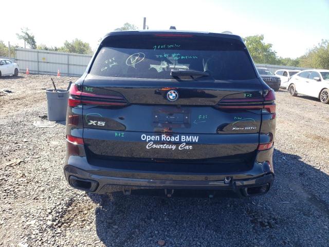 5UX43EU01S9Y60132 - 2025 BMW X5 XDRIVE50E BLACK photo 6