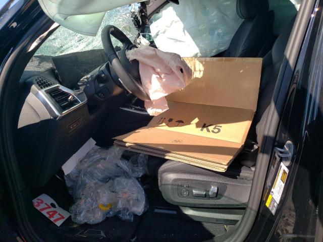 5UX43EU01S9Y60132 - 2025 BMW X5 XDRIVE50E BLACK photo 7