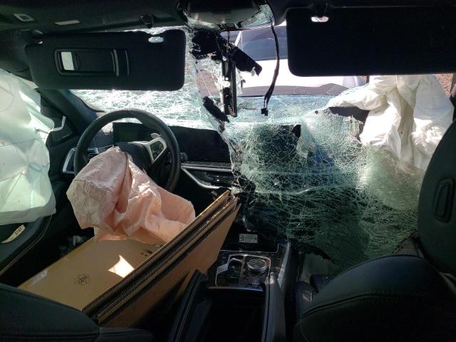 5UX43EU01S9Y60132 - 2025 BMW X5 XDRIVE50E BLACK photo 8