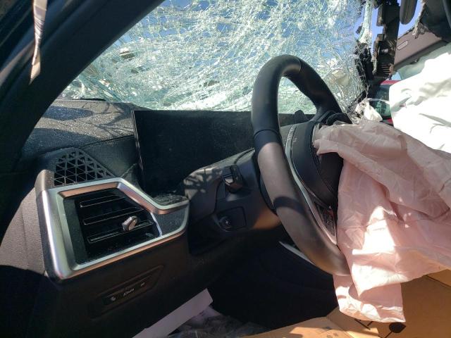 5UX43EU01S9Y60132 - 2025 BMW X5 XDRIVE50E BLACK photo 9