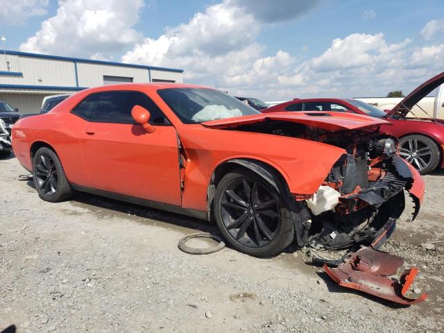 2C3CDZAG5HH574218 - 2017 DODGE CHALLENGER SXT ORANGE photo 4