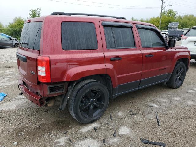 1C4NJPBA0ED720867 - 2014 JEEP PATRIOT 4D SPORT BURGUNDY photo 3