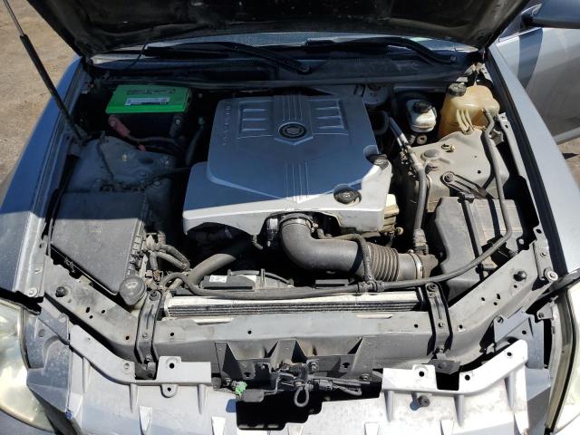 1G6DW677X50161519 - 2005 CADILLAC STS GRAY photo 11