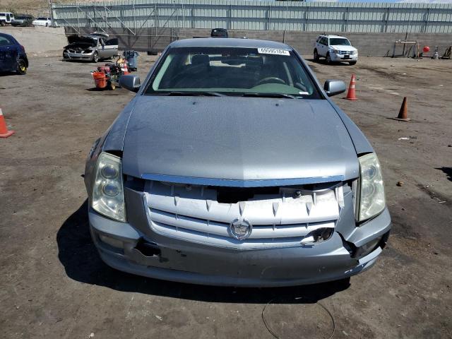 1G6DW677X50161519 - 2005 CADILLAC STS GRAY photo 5