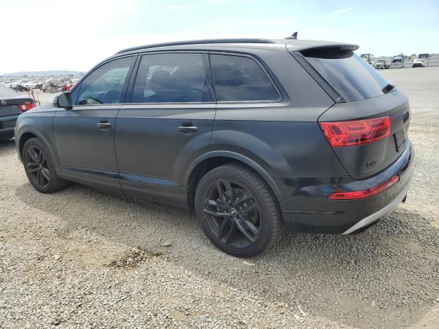 WA1VAAF75HD051876 - 2017 AUDI Q7 PRESTIGE BLACK photo 2