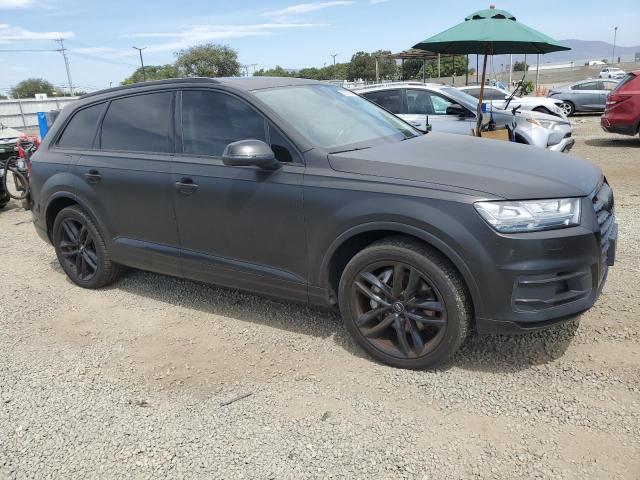 WA1VAAF75HD051876 - 2017 AUDI Q7 PRESTIGE BLACK photo 4