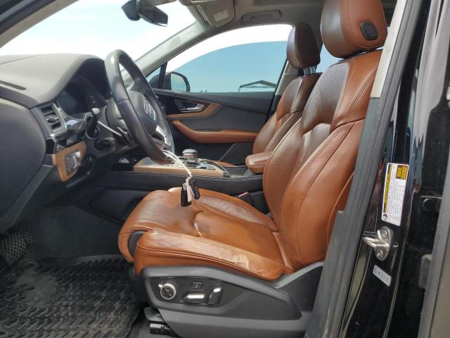 WA1VAAF75HD051876 - 2017 AUDI Q7 PRESTIGE BLACK photo 7