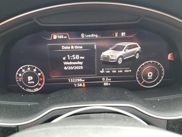 WA1VAAF75HD051876 - 2017 AUDI Q7 PRESTIGE BLACK photo 9