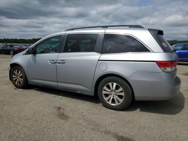 5FNRL5H34GB082966 - 2016 HONDA ODYSSEY SE SILVER photo 2