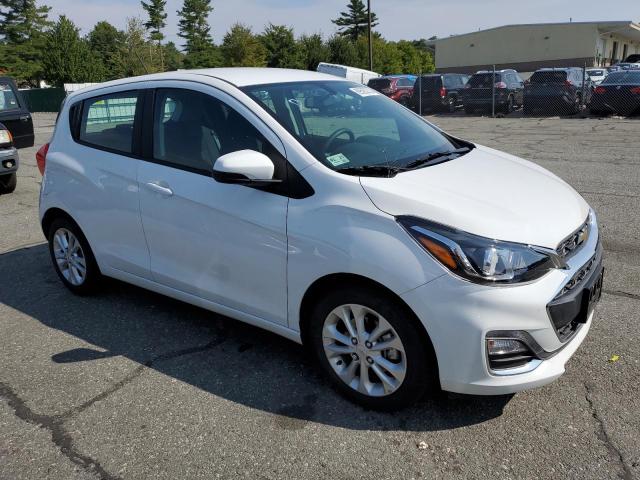 KL8CD6SA5LC458171 - 2020 CHEVROLET SPARK 1LT WHITE photo 4