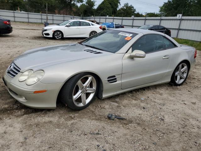 2003 MERCEDES-BENZ SL 500R, 