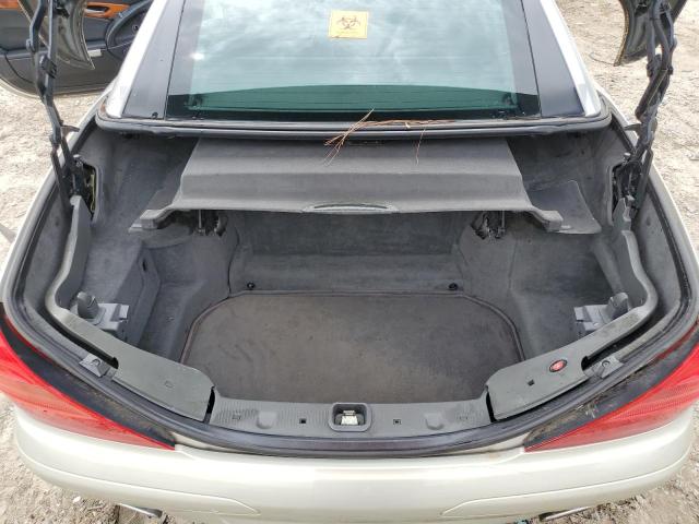 WDBSK75F23F011381 - 2003 MERCEDES-BENZ SL 500R BEIGE photo 10
