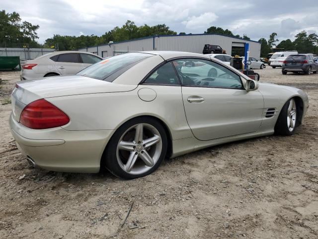 WDBSK75F23F011381 - 2003 MERCEDES-BENZ SL 500R BEIGE photo 3