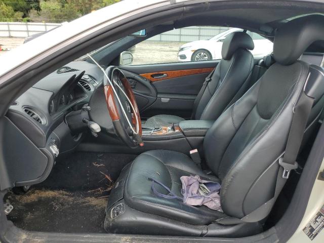 WDBSK75F23F011381 - 2003 MERCEDES-BENZ SL 500R BEIGE photo 7