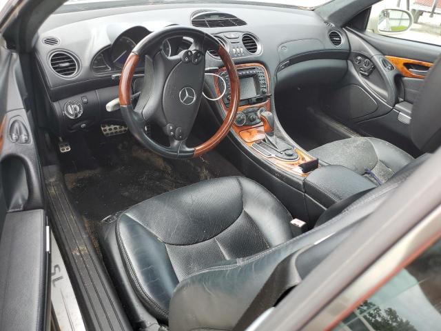 WDBSK75F23F011381 - 2003 MERCEDES-BENZ SL 500R BEIGE photo 8