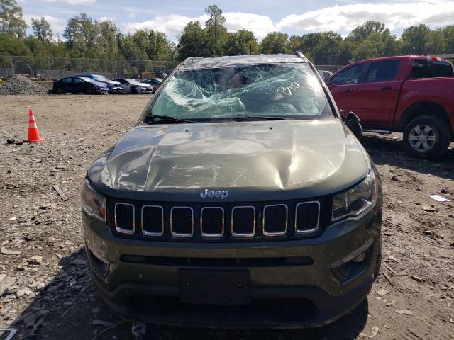 3C4NJDBB5KT656113 - 2019 JEEP COMPASS LATITUDE GREEN photo 5