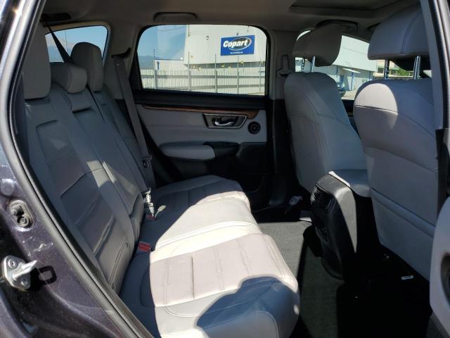 5J6RW2H85KL008196 - 2019 HONDA CR-V EXL ნაცრისფერი ფოტო 11