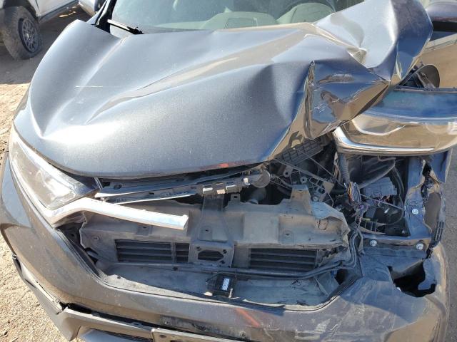 5J6RW2H85KL008196 - 2019 HONDA CR-V EXL ნაცრისფერი ფოტო 12