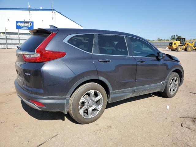 5J6RW2H85KL008196 - 2019 HONDA CR-V EXL ნაცრისფერი ფოტო 3