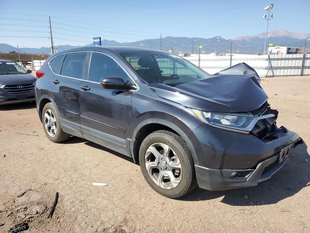 5J6RW2H85KL008196 - 2019 HONDA CR-V EXL ნაცრისფერი ფოტო 4