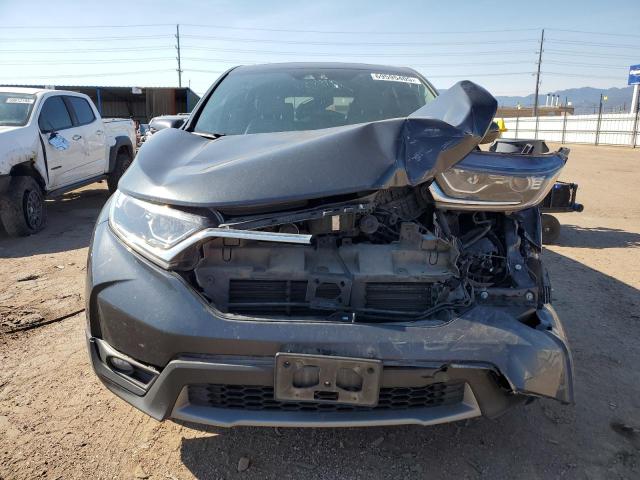 5J6RW2H85KL008196 - 2019 HONDA CR-V EXL ნაცრისფერი ფოტო 5