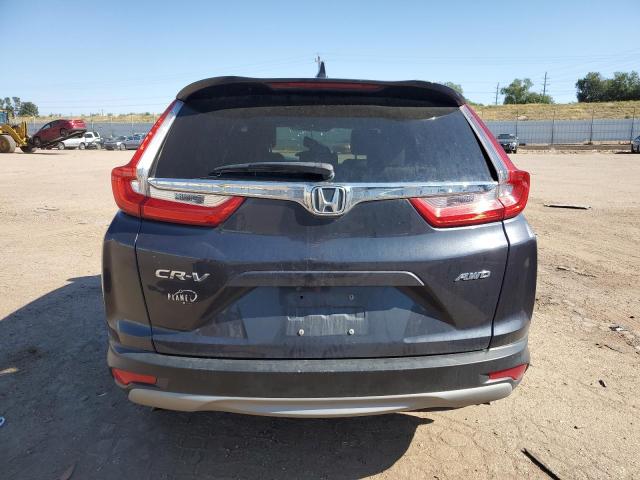 5J6RW2H85KL008196 - 2019 HONDA CR-V EXL ნაცრისფერი ფოტო 6