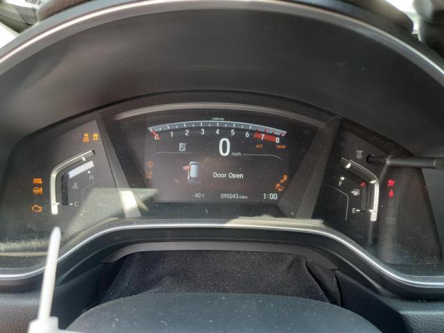 5J6RW2H85KL008196 - 2019 HONDA CR-V EXL ნაცრისფერი ფოტო 9