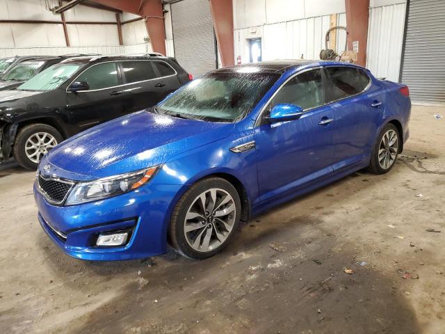 5XXGR4A60FG423747 - 2015 KIA OPTIMA SX BLUE photo 1