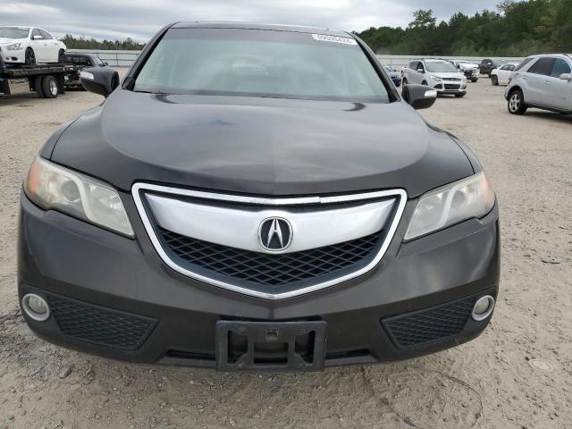 5J8TB4H51FL004260 - 2015 ACURA RDX TECHNOLOGY BLACK photo 5