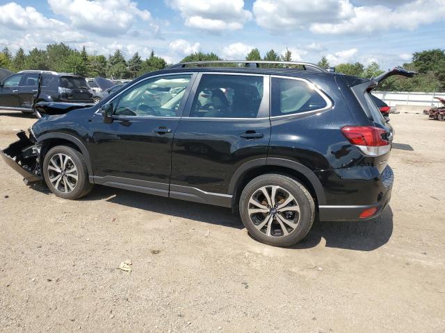 JF2SKASC3MH463467 - 2021 SUBARU FORESTER LIMITED შავი ფოტო 2