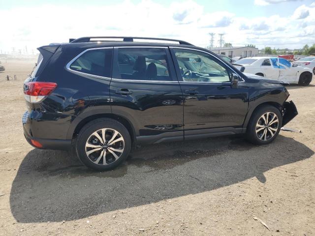 JF2SKASC3MH463467 - 2021 SUBARU FORESTER LIMITED შავი ფოტო 3