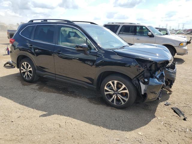 JF2SKASC3MH463467 - 2021 SUBARU FORESTER LIMITED შავი ფოტო 4