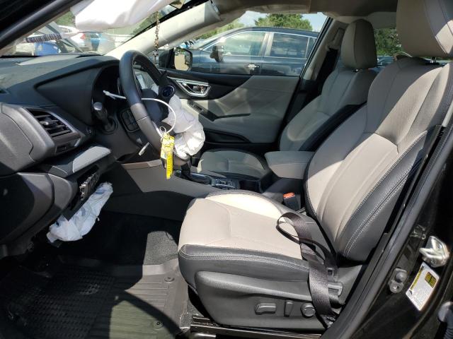 JF2SKASC3MH463467 - 2021 SUBARU FORESTER LIMITED შავი ფოტო 7